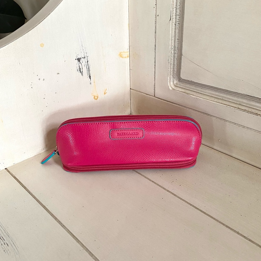 Baekgaard Leather Makeup Case